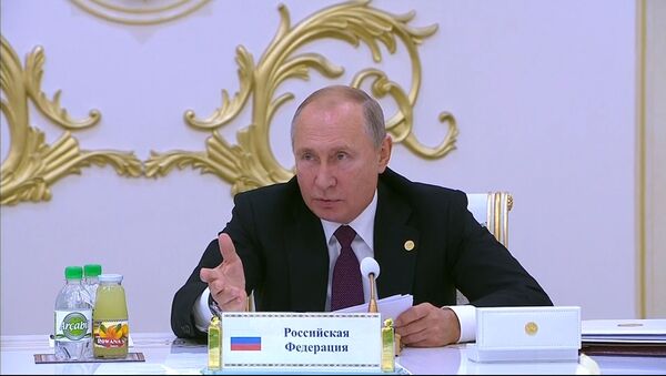 Путин: “Размещение ракет США в Азии касается и России” - Sputnik Южная Осетия