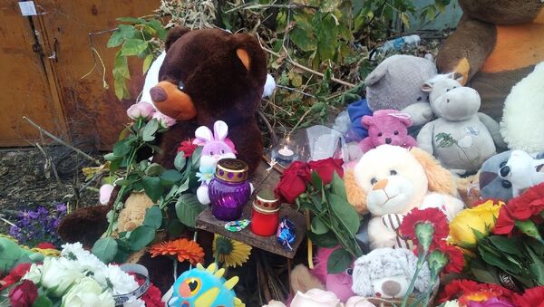 Убийство девятилетней девочки в Саратове - Sputnik Южная Осетия