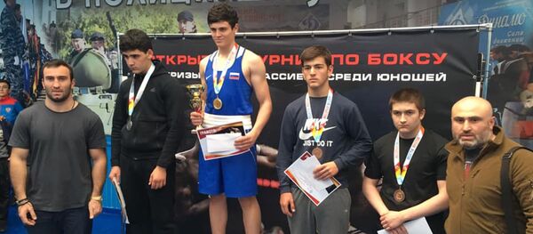 Турнир на призы Мурата Гассиева Турнир на призы Мурата Гассиева - Sputnik Южная Осетия