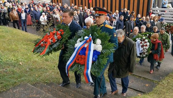Как в России и Латвии отметили 75-летие освобождения Риги - Sputnik Южная Осетия