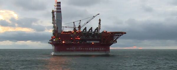 Как Россия добывает нефть в Арктике - видео Как Россия добывает нефть в Арктике - видео - Sputnik Южная Осетия