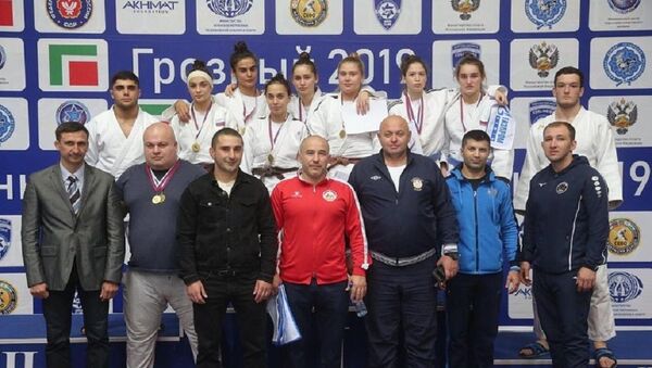 Осетинские дзюдоисты стали лучшими на первенстве СКФО - Sputnik Южная Осетия