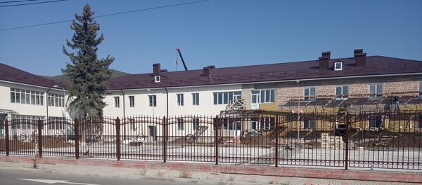 Ног сабидон Цхинвалы Ног сабидон Цхинвалы - Sputnik Хуссар Ирыстон