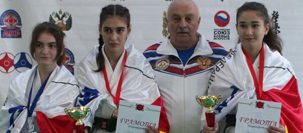 Югоосетинские каратисты выиграли соревнования в Ставрополе - Sputnik Южная Осетия