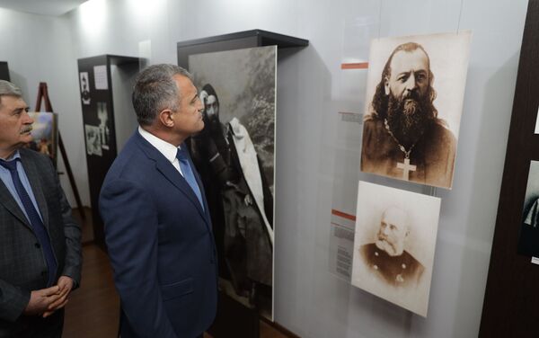 Празднование 160-летия Коста Хетагурова в селении Нар - Sputnik Южная Осетия