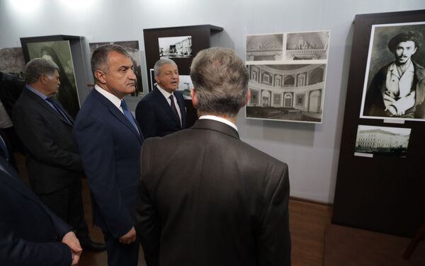 Празднование 160-летия Коста Хетагурова в селении Нар - Sputnik Южная Осетия