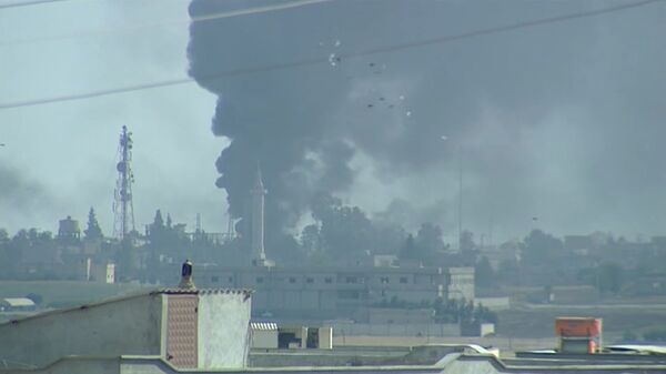 Турецкая операция в Сирии: все против Эрдогана Турецкая операция в Сирии: все против Эрдогана - Sputnik Южная Осетия