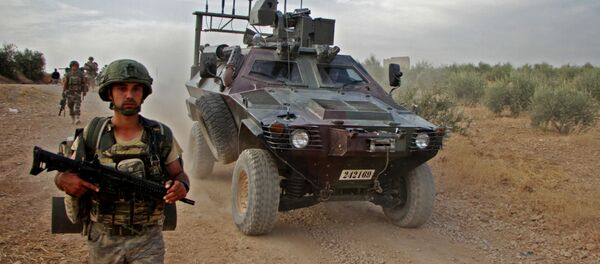 Турецкие военные в Сирии - Sputnik Южная Осетия