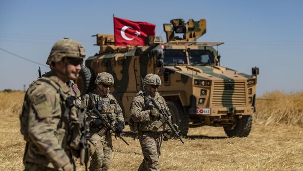 Турецкие военные в Сирии - Sputnik Южная Осетия