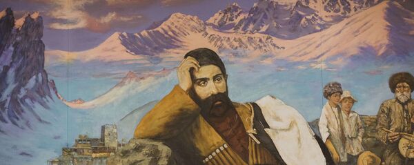 Къостайы æртæ цæсгомы: театр бавдисдзæн ног спектакль Къостайы æртæ цæсгомы: театр бавдисдзæн ног спектакль - Sputnik Хуссар Ирыстон