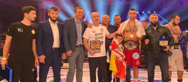 Ирыстойнаг боксер рамбылдта Цӕгат Кавказы чемпионы титул - Sputnik Хуссар Ирыстон