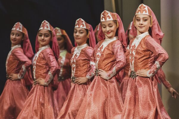 Юные танцоры - Sputnik Южная Осетия