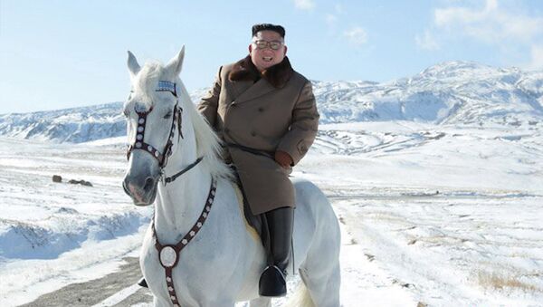 Ким Чен Ын поднялся на священную гору: мир гадает, что это значит - Sputnik Южная Осетия