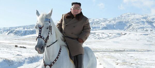 Ким Чен Ын поднялся на священную гору: мир гадает, что это значит Ким Чен Ын поднялся на священную гору: мир гадает, что это значит - Sputnik Южная Осетия