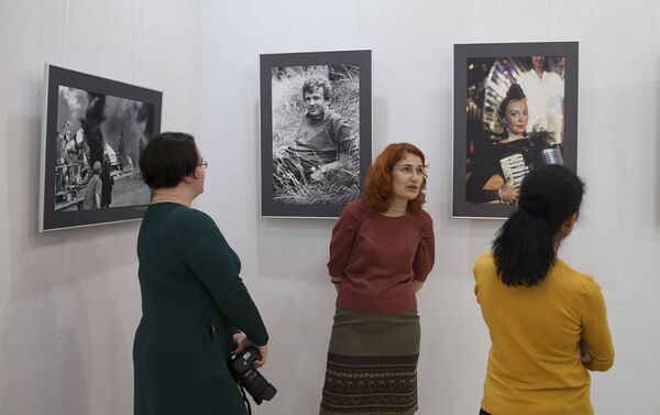 Во Владикавказе открылась выставка фотографа Игоря Гневашева - Sputnik Южная Осетия