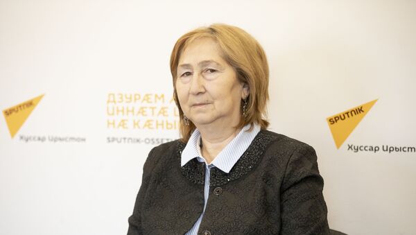 Жанна Гергаулова - Sputnik Южная Осетия