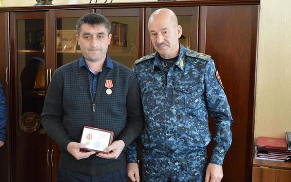 За мужество и отвагу: глава МВД наградил отличившихся сотрудников - Sputnik Южная Осетия