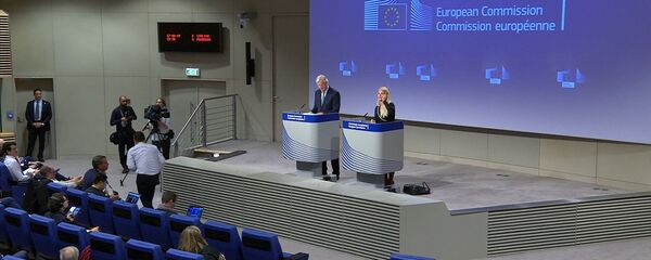 Великобритания и Евросоюз договорились о Brexit: заявление главного переговорщика ЕС Великобритания и Евросоюз договорились о Brexit: заявление главного переговорщика ЕС - Sputnik Южная Осетия