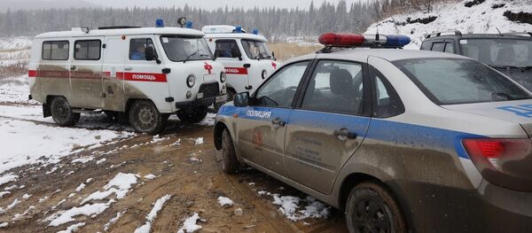 Прорыв дамбы в Красноярском крае Прорыв дамбы в Красноярском крае - Sputnik Южная Осетия