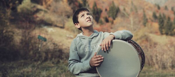 Фамильный праздник в селе Борджнис Фамильный праздник в селе Борджнис - Sputnik Южная Осетия