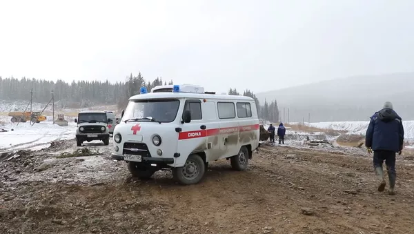 Прорыв дамбы в Красноярском крае - Sputnik Южная Осетия