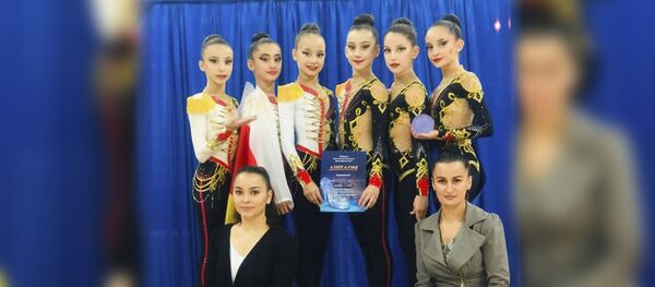 Ӕвзонг гимнасткӕтӕ Хуссар Ирӕй рамбылдтой турнир Краснодары - Sputnik Хуссар Ирыстон