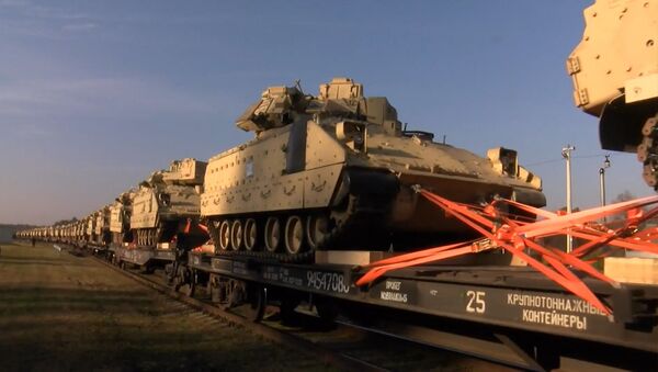 США перебрасывают танки в Литву - Sputnik Южная Осетия