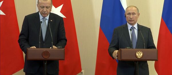 Россия и Турция вышли на судьбоносные решения по Сирии Россия и Турция вышли на судьбоносные решения по Сирии - Sputnik Южная Осетия