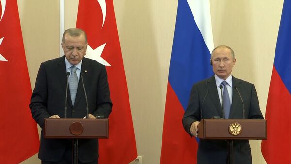 Россия и Турция вышли на судьбоносные решения по Сирии - Sputnik Южная Осетия