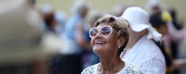 Досуг пенсионеров Досуг пенсионеров - Sputnik Южная Осетия