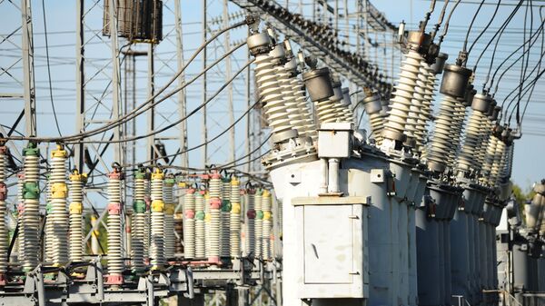 Электростанция. Архивное фото - Sputnik Южная Осетия