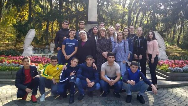 Кадеты МО РЮО приняли участие в образовательной поездке в Ставропольский край - Sputnik Южная Осетия