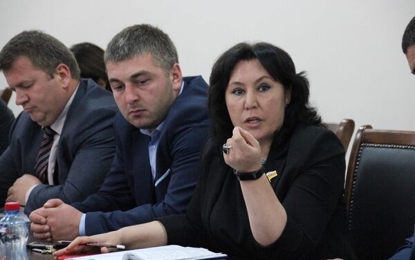 Президиум парламента РЮО - Sputnik Южная Осетия