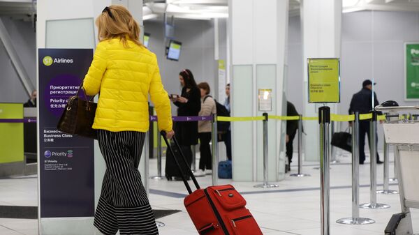 Запуск нового рейса по маршруту Новосибирск – Минск - Sputnik Южная Осетия