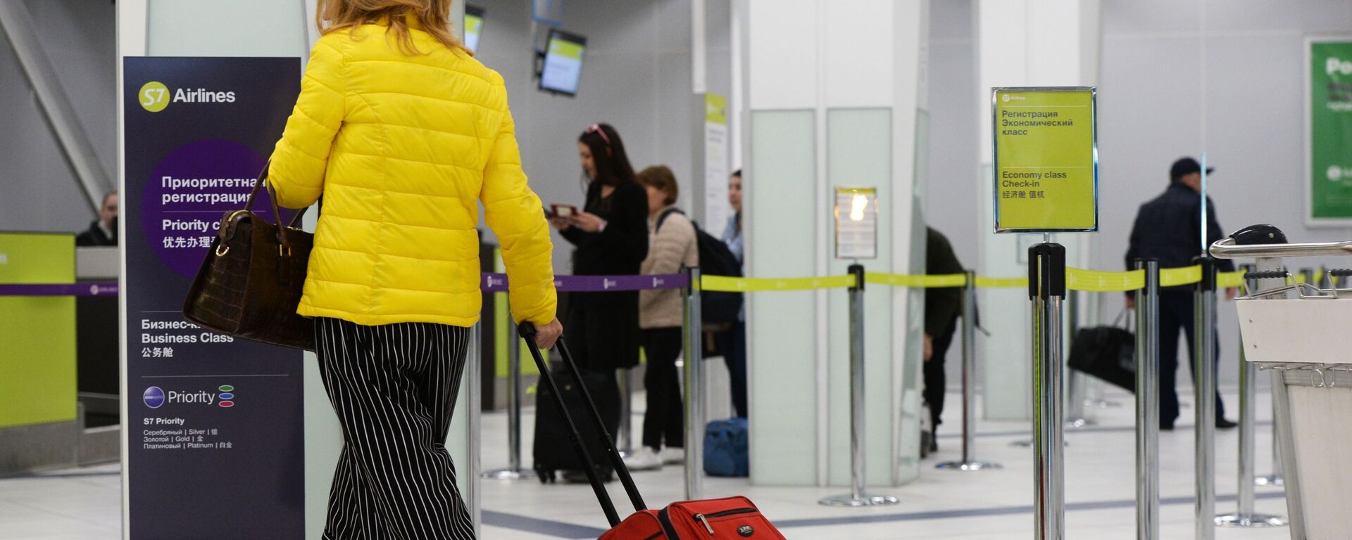 Запуск нового рейса по маршруту Новосибирск – Минск Запуск нового рейса по маршруту Новосибирск – Минск - Sputnik Южная Осетия, 1920, 04.09.2025