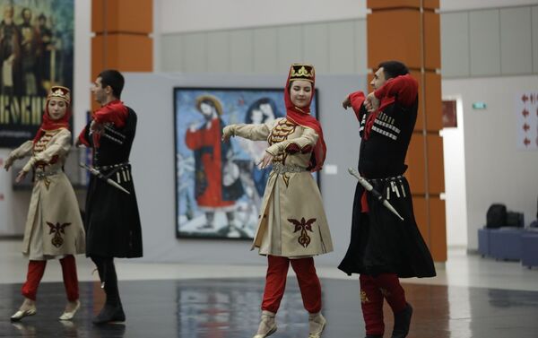 Торжественное открытие Дней культуры Осетии в Санкт-Петербурге - Sputnik Южная Осетия