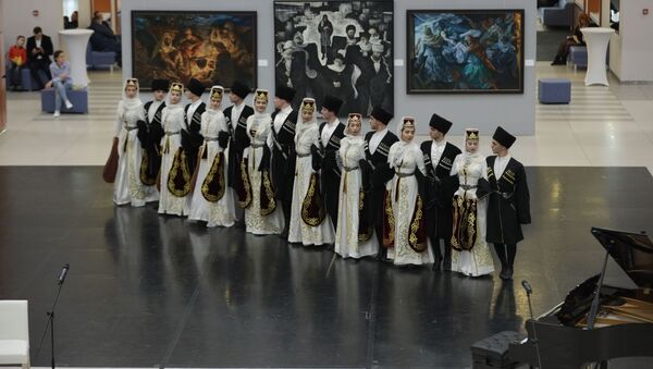 Торжественное открытие Дней культуры Осетии в Санкт-Петербурге - Sputnik Южная Осетия