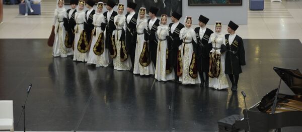 Торжественное открытие Дней культуры Осетии в Санкт-Петербурге - Sputnik Южная Осетия