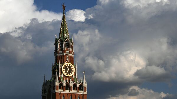 Спасская башня Московского Кремля Спасская башня Московского Кремля - Sputnik Южная Осетия