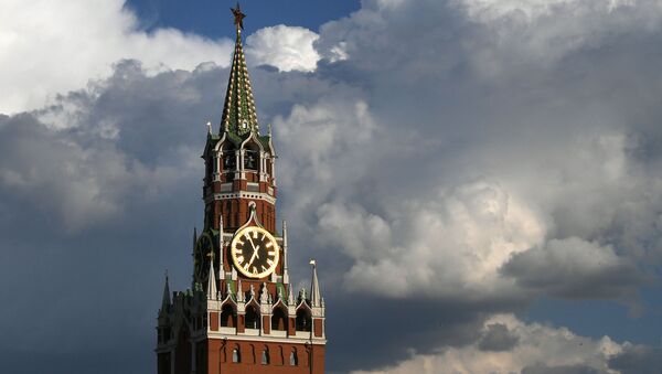Спасская башня Московского Кремля - Sputnik Южная Осетия