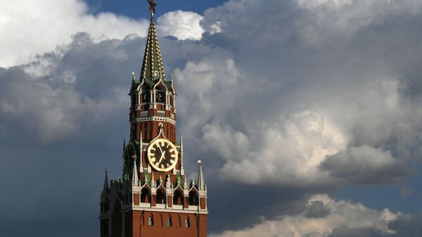 Спасская башня Московского Кремля - Sputnik Южная Осетия