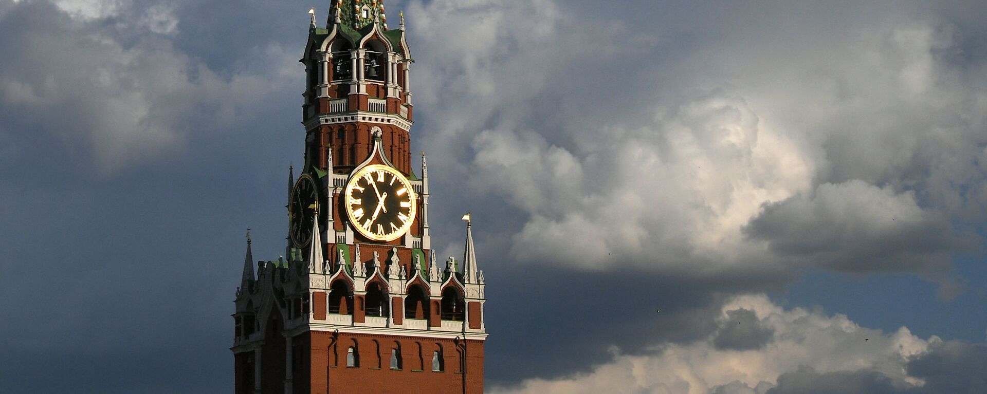 Спасская башня Московского Кремля - Sputnik Южная Осетия, 1920, 20.03.2023