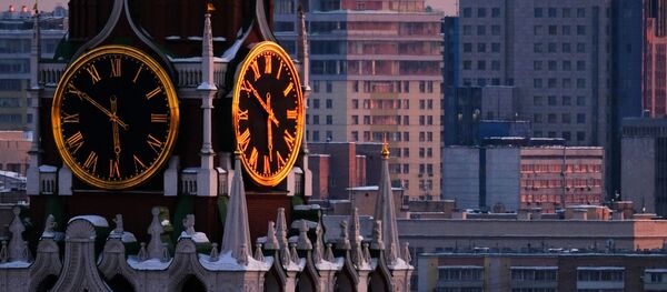 Часы на Спасской башне Московского Кремля Часы на Спасской башне Московского Кремля - Sputnik Южная Осетия
