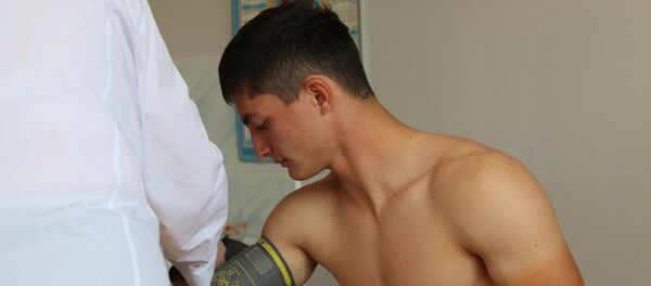 В Южной Осетии проводится осенний призыв В Южной Осетии проводится осенний призыв - Sputnik Южная Осетия