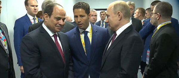 Вся Африка в Сочи: зачем лидеры континента приехали в Россию - Sputnik Южная Осетия