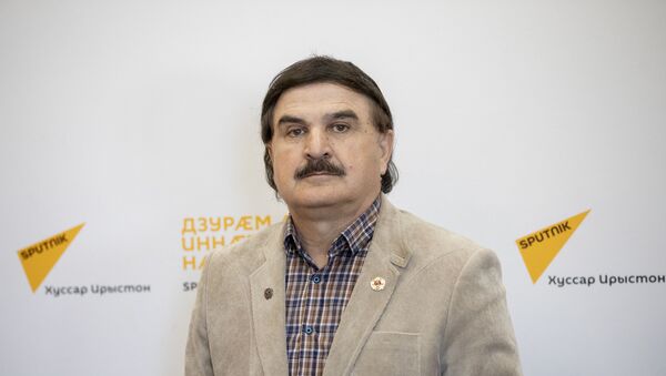 Алан Хасиев - Sputnik Южная Осетия