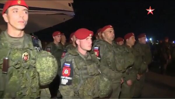 Подразделения военной полиции ВС РФ прибыли в Сирию для патрулирования сирийско-турецкой границы - Sputnik Южная Осетия