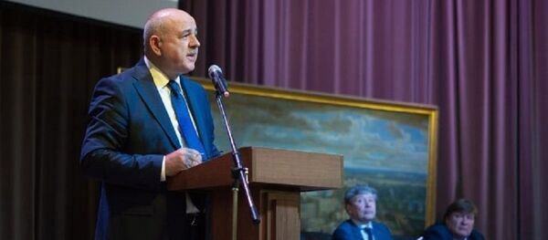 Министр иностранных дел Южной Осетии Дмитрий Медоев Министр иностранных дел Южной Осетии Дмитрий Медоев - Sputnik Южная Осетия