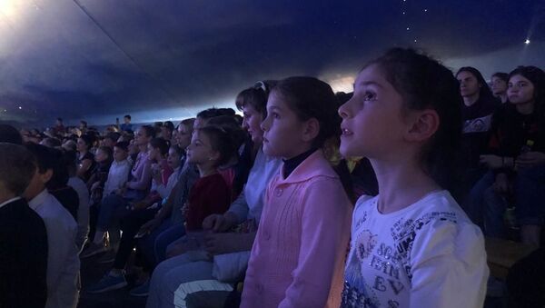 Дети из Южной Осетии посетили Владикавказский цирк - Sputnik Южная Осетия