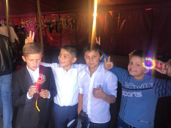 Детям из Южной Осетии организовали поездку в цирк Владикавказа - Sputnik Южная Осетия